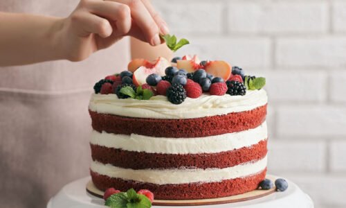 How to create a desert